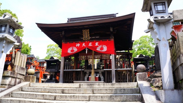 ふしみいなり神社 一ノ峰 上之社神蹟 Fushimi-Inari Taisha Shrine