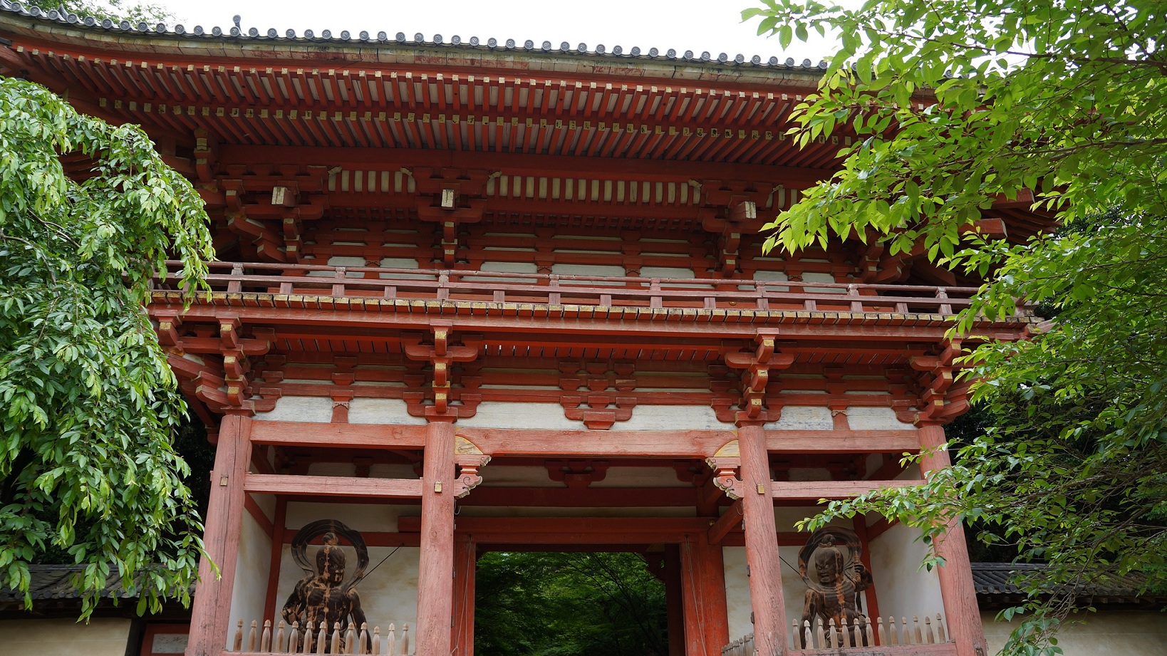 醍醐寺の仁王門