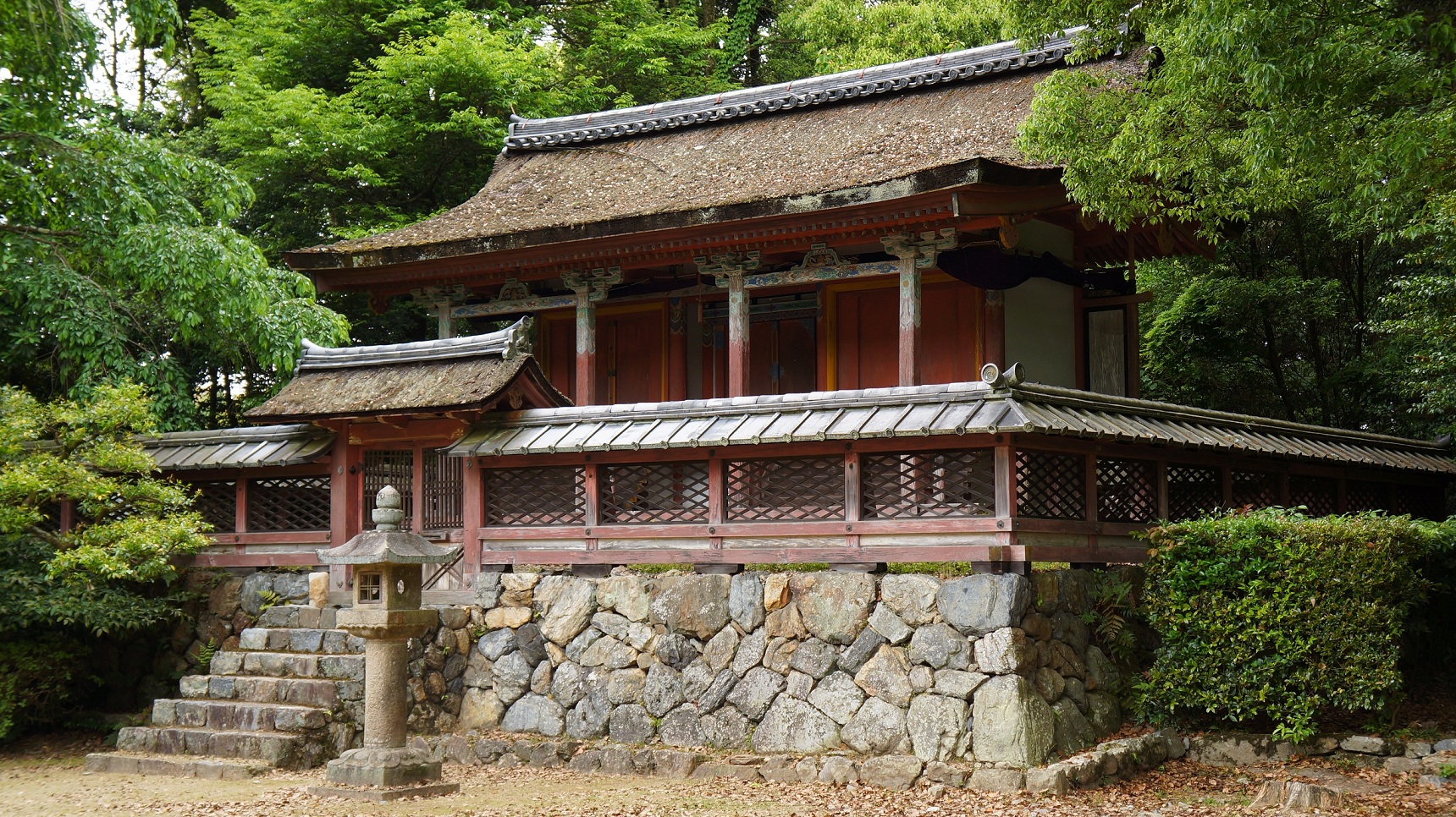 京都醍醐寺の清瀧宮本殿