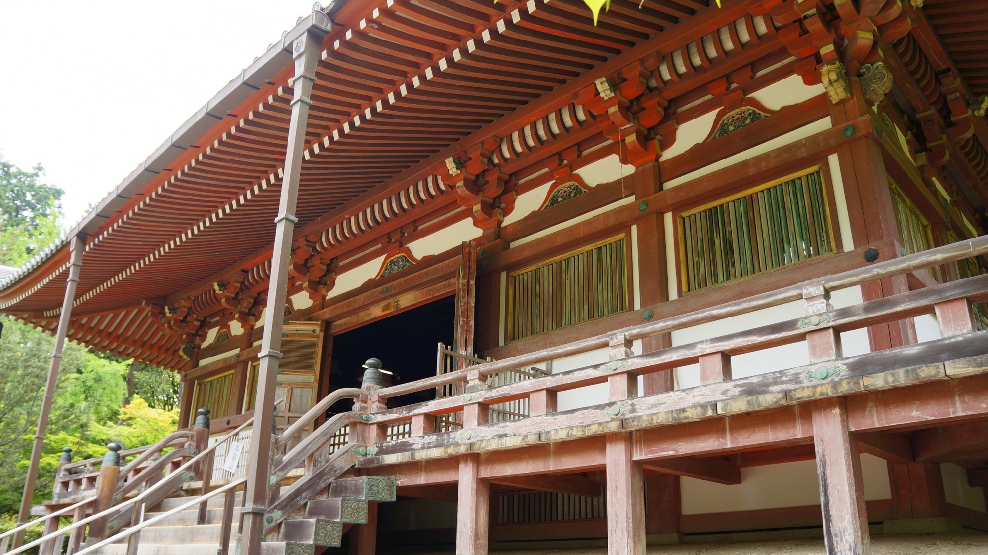 kyoto Daigo-ji Temple 大講堂