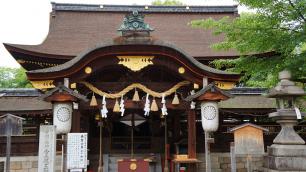 Fujinomori-jinja Shrine Kyoto 本殿 ふじのもり神社