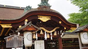 藤森神社の本殿