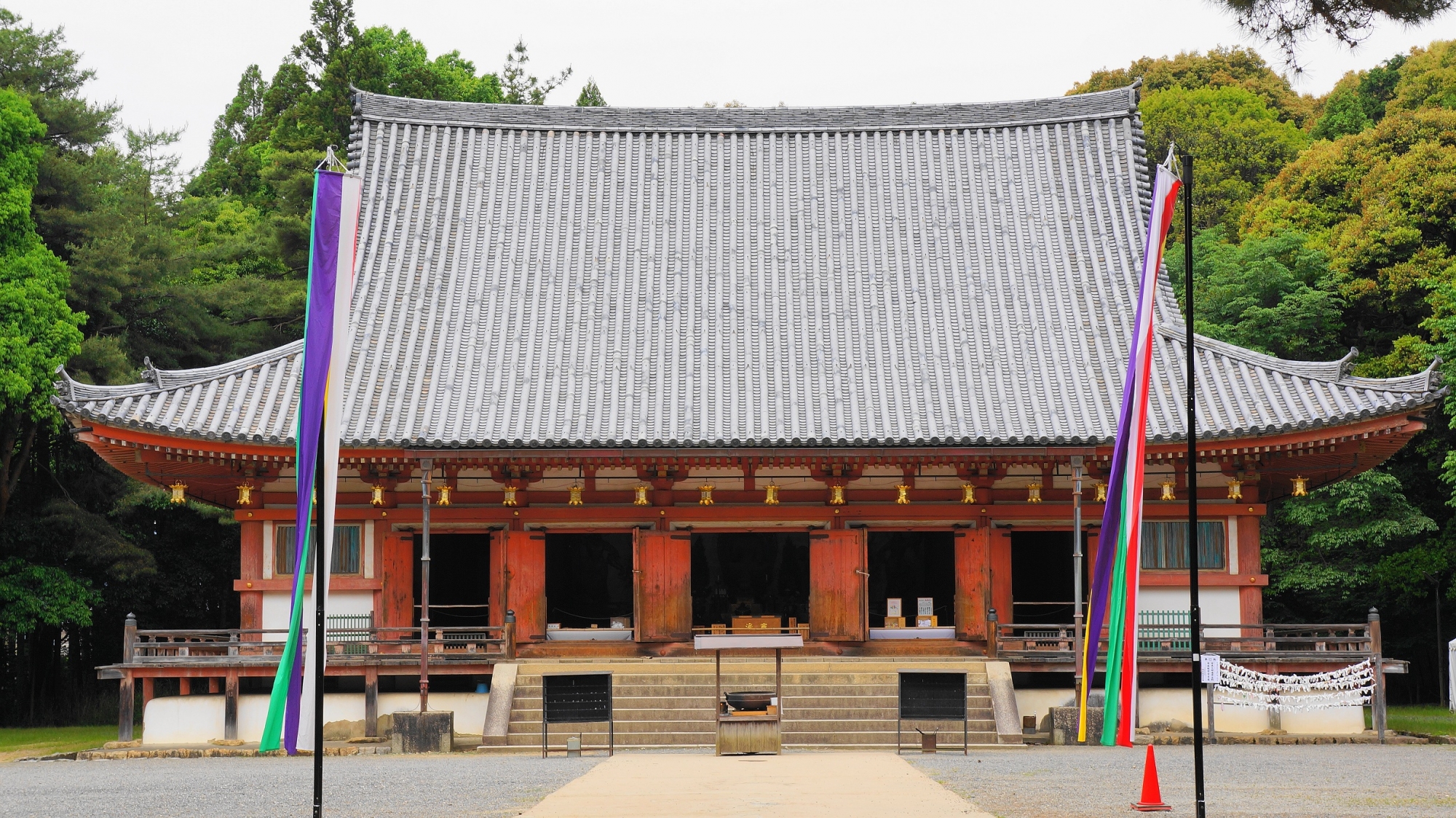 世界遺産の醍醐寺の金堂