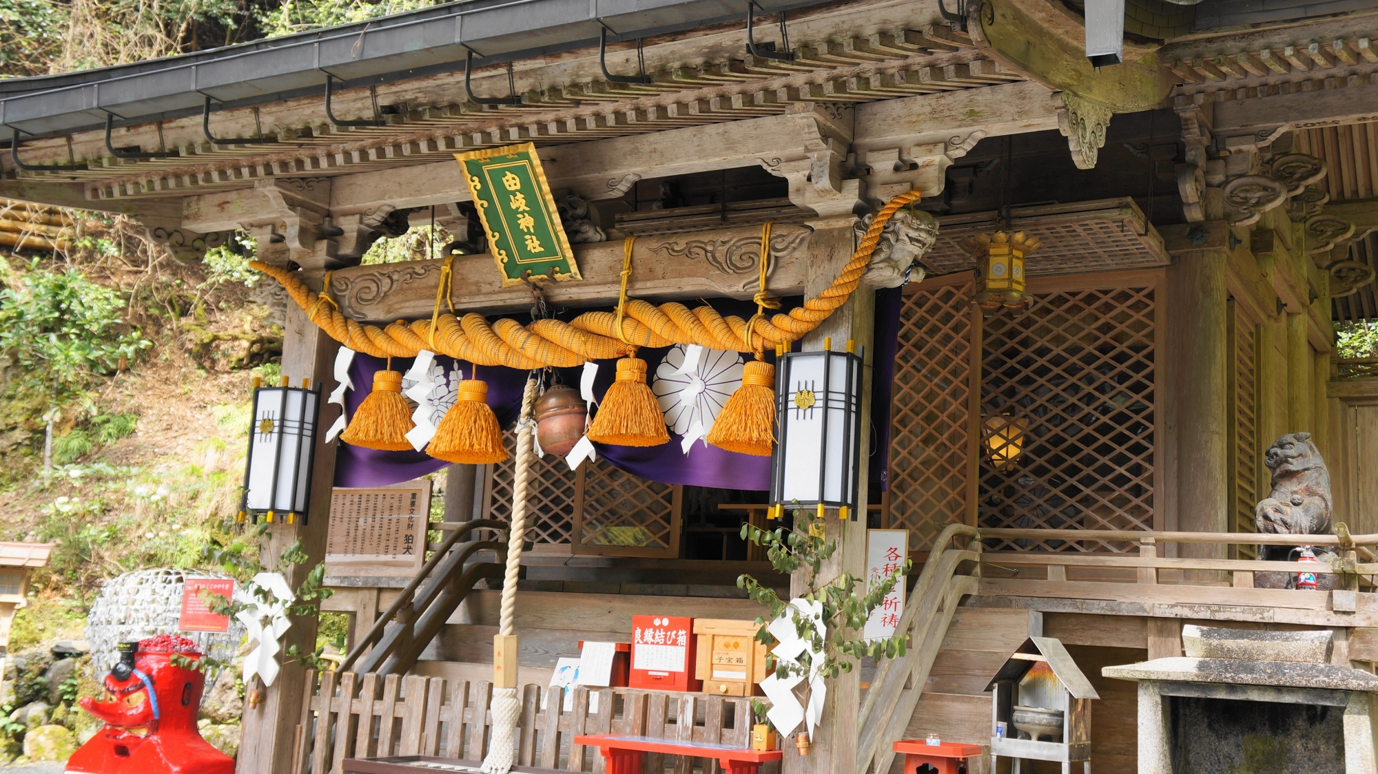 鞍馬山 鞍馬の火祭 由岐神社 Kyoto Yuki-jinja Shrine