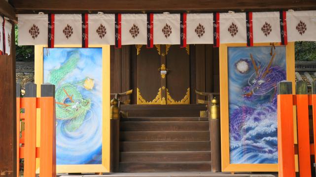 上賀茂神社の新宮社
