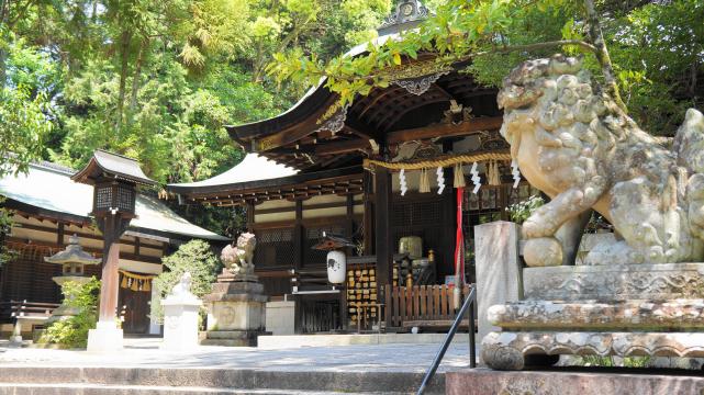 岡崎神社　社殿