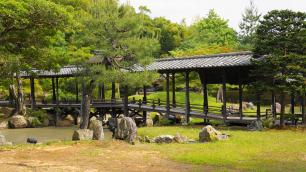 Kodaiji-Tmple Kyoto Garden 観月台 高台寺 庭園