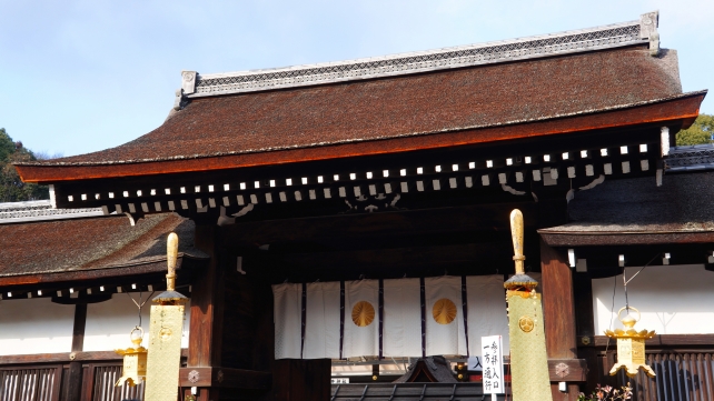 下鴨神社の中門