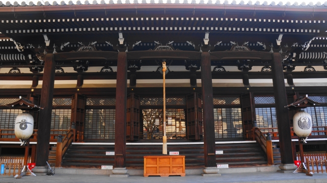 本能寺の変で有名な京都の本能寺の本堂