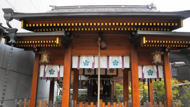 京都の防火の神社の火除天満宮