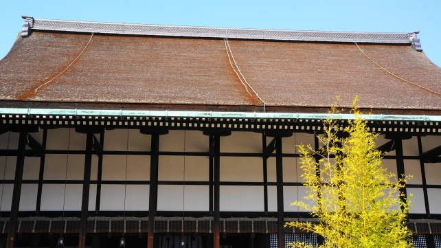京都御所の清涼殿