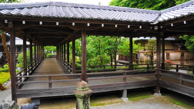 南禅寺の六道庭の回廊