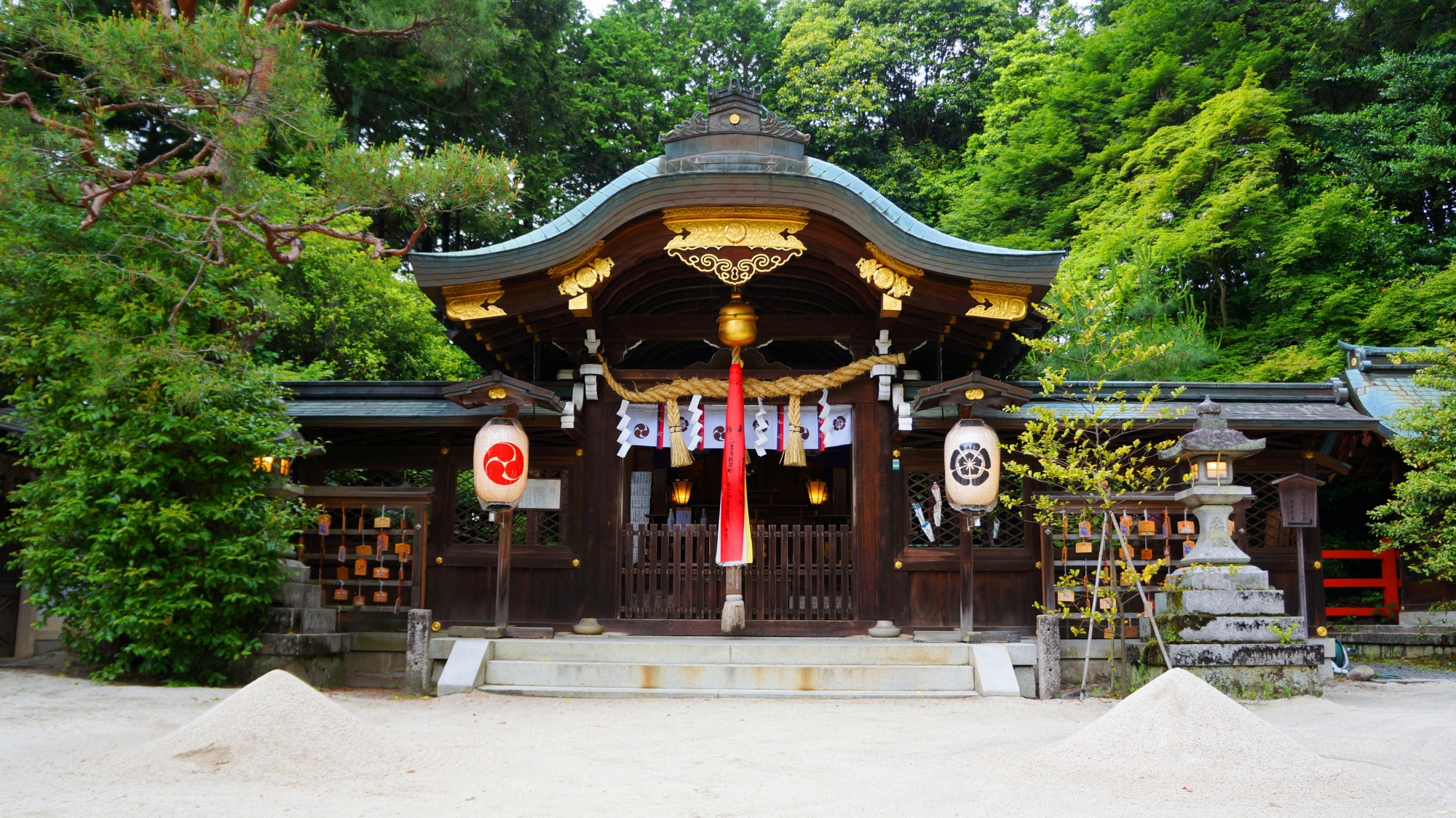 八大神社　一乗寺下り松の決闘　宮本武蔵ゆかりの京都の神社