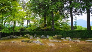 比叡山借景庭園
