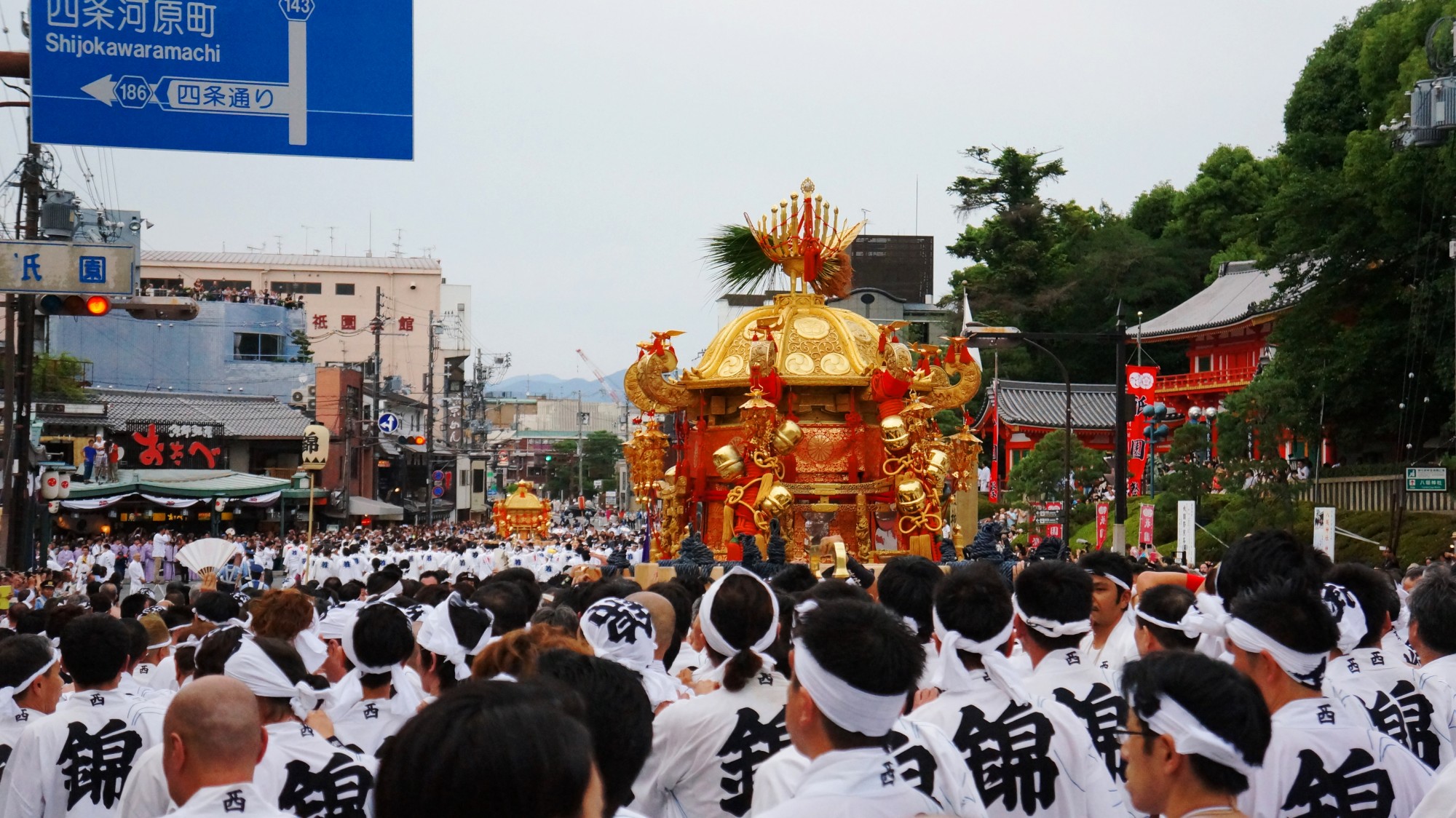 京都 祇園祭 神幸祭・神輿渡御