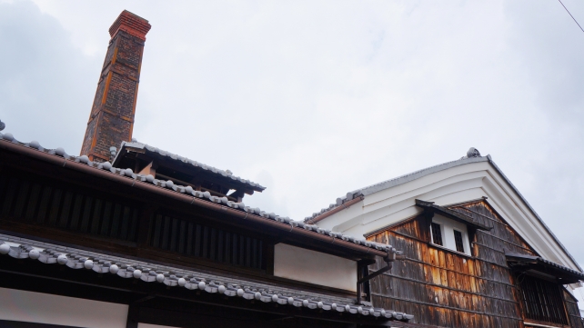 京都伏見の黄桜記念館