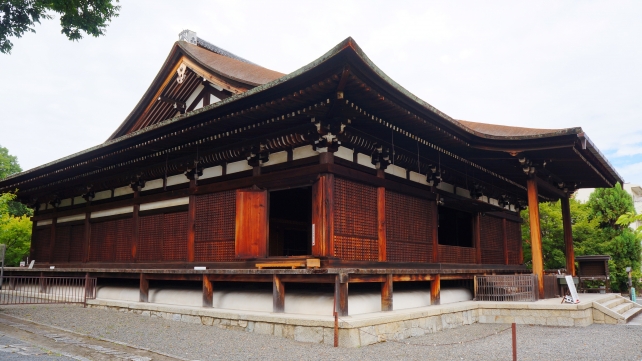 千本釈迦堂（大報恩寺）の京都市内最古の仏堂建築物の本堂