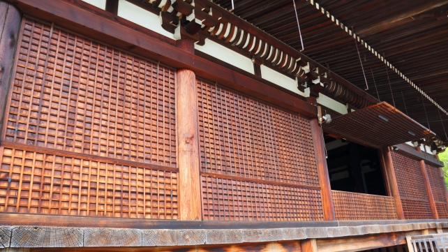 京都市内最古の建造物