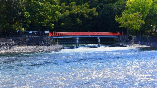 Uji-Rivew Kyoto Kanryu-Bridge