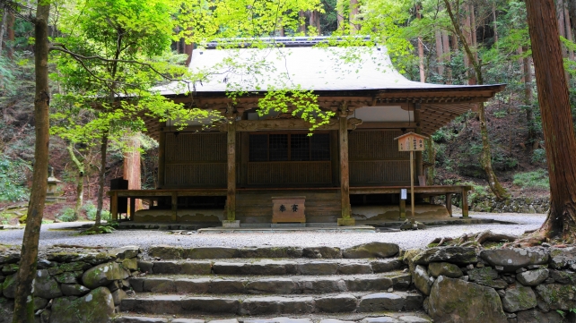 高山寺の本堂