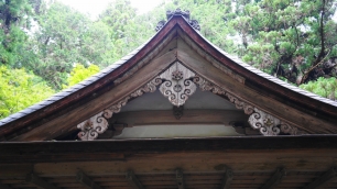 高山寺の金堂