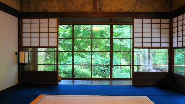 京都高山寺の石水院の書院