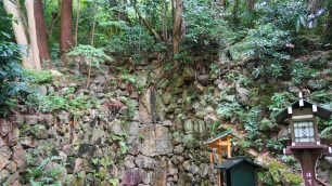  長楽寺 平安の滝
