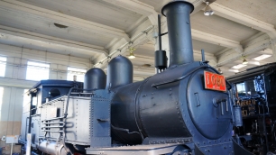 梅小路蒸気機関車館　蒸気機関車