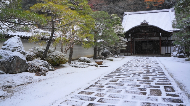 南禅寺 方丈 雪
