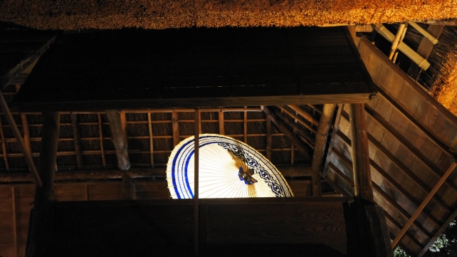高台寺　時雨亭ライトアップ　2014年11月12日