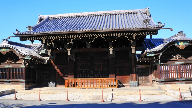 西本願寺の大玄関門