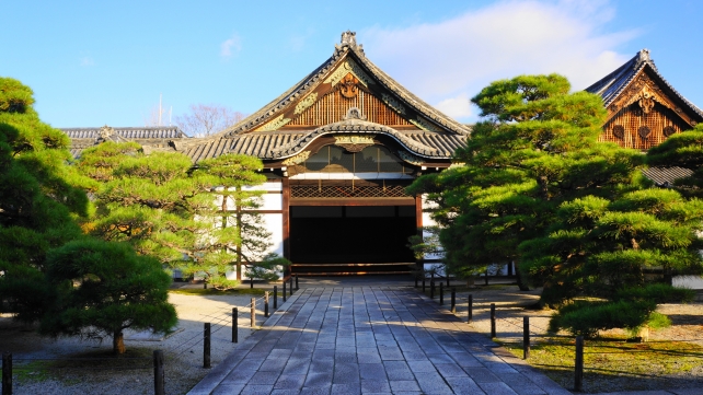 西本願寺の大玄関