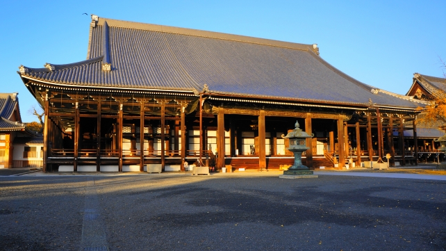 西本願寺の御影堂
