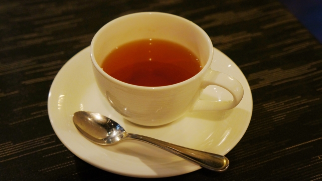 キャメロン ランチコース 紅茶