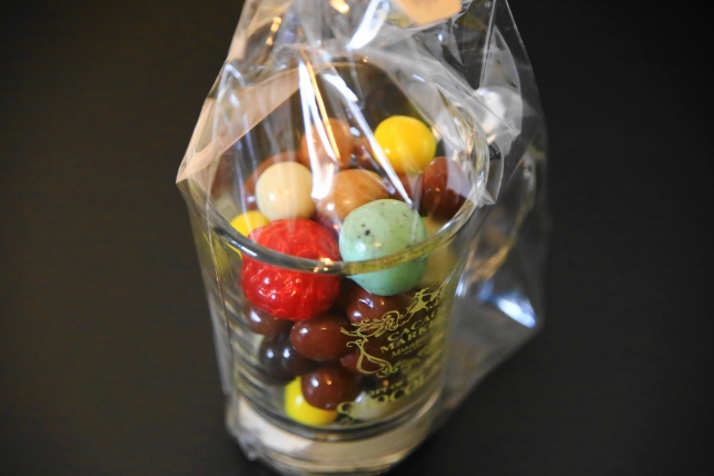 チョコレートボールグラス 祇園 CACAO MARKET by MarieBelle
