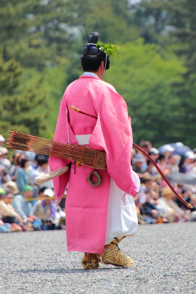 優雅な京都葵祭の本列