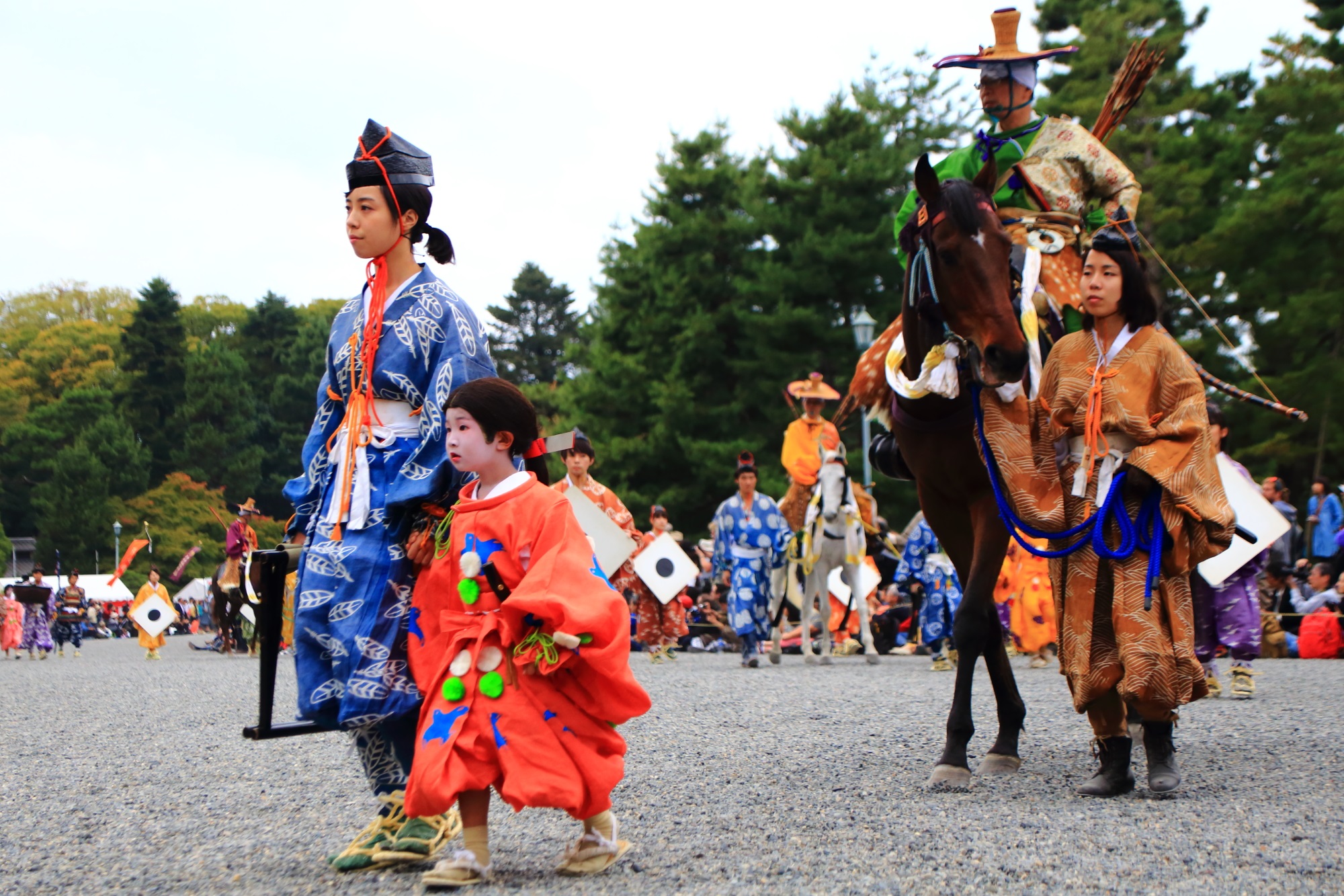Jidai-Matsuri Festival じだいまつり 行列 優雅