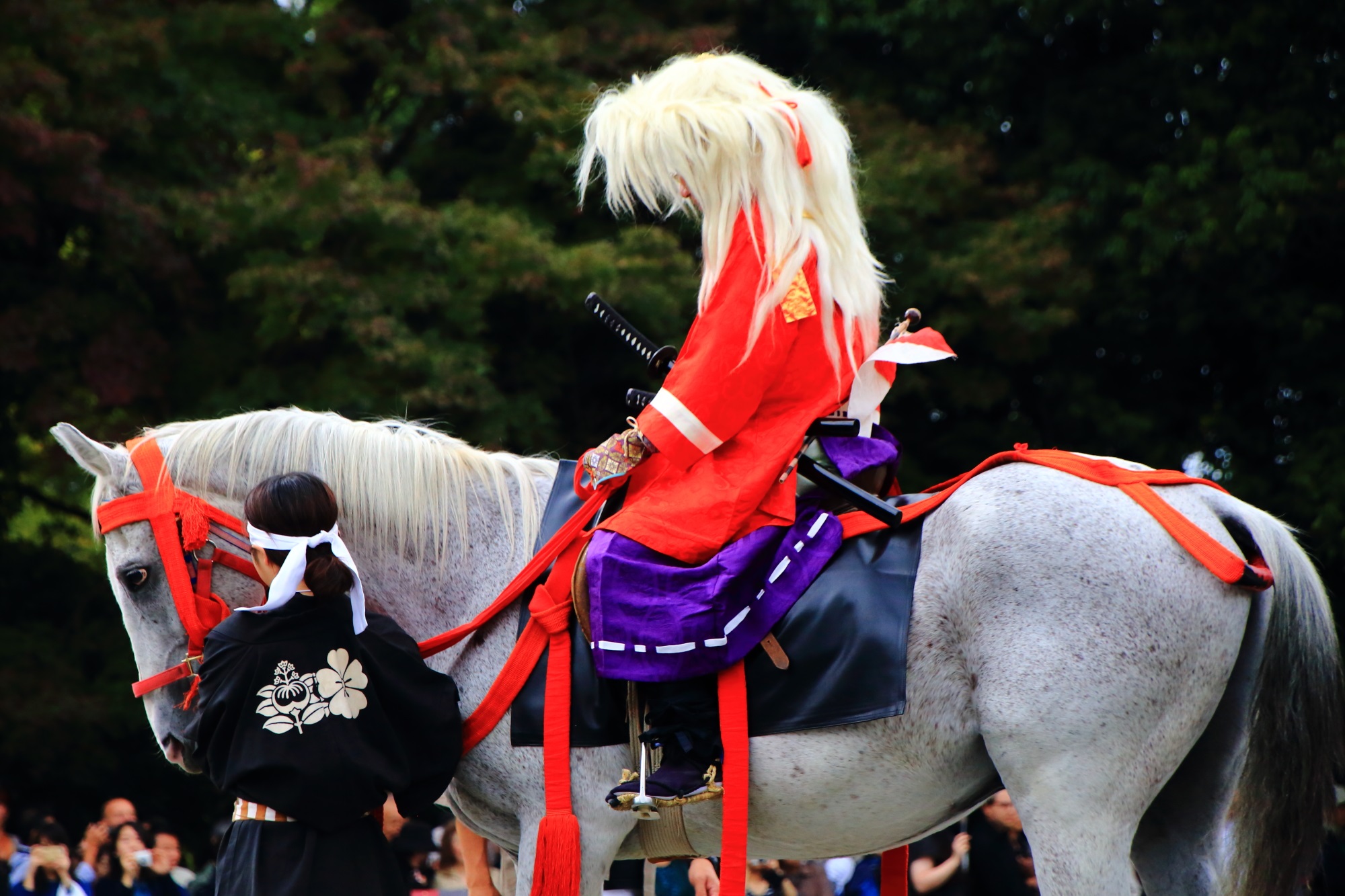京都時代祭の明治維新時代