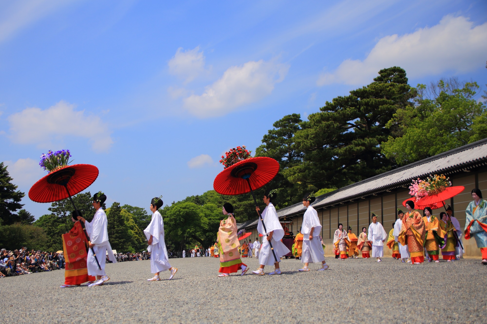 Aoi-Matsuri festival Kyoto Japan