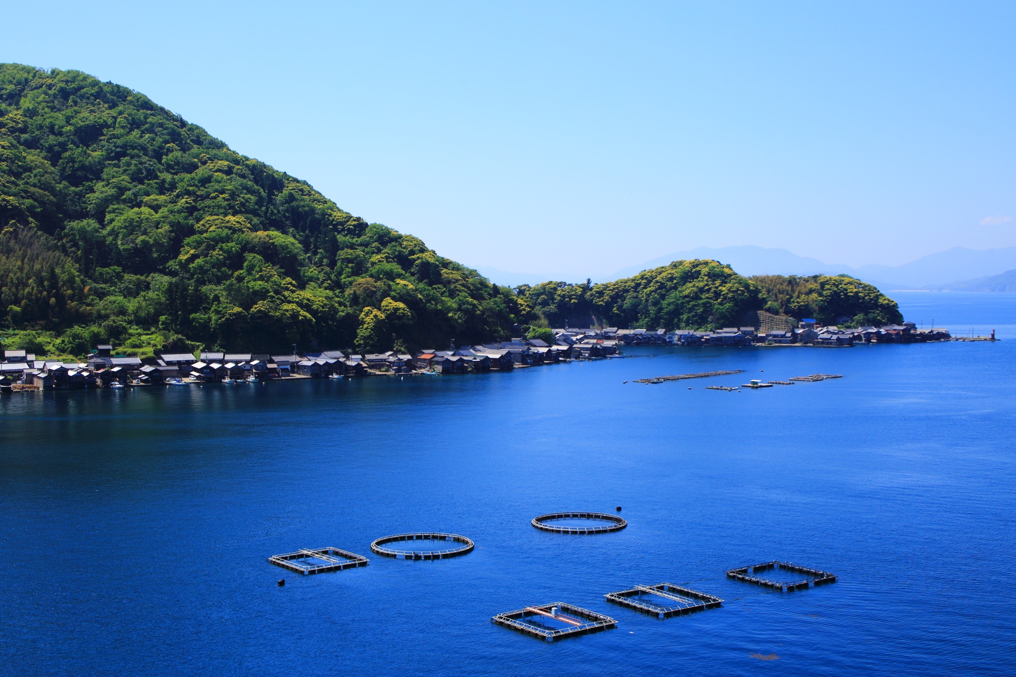 舟屋の里公園　伊根の美しすぎる海の京都