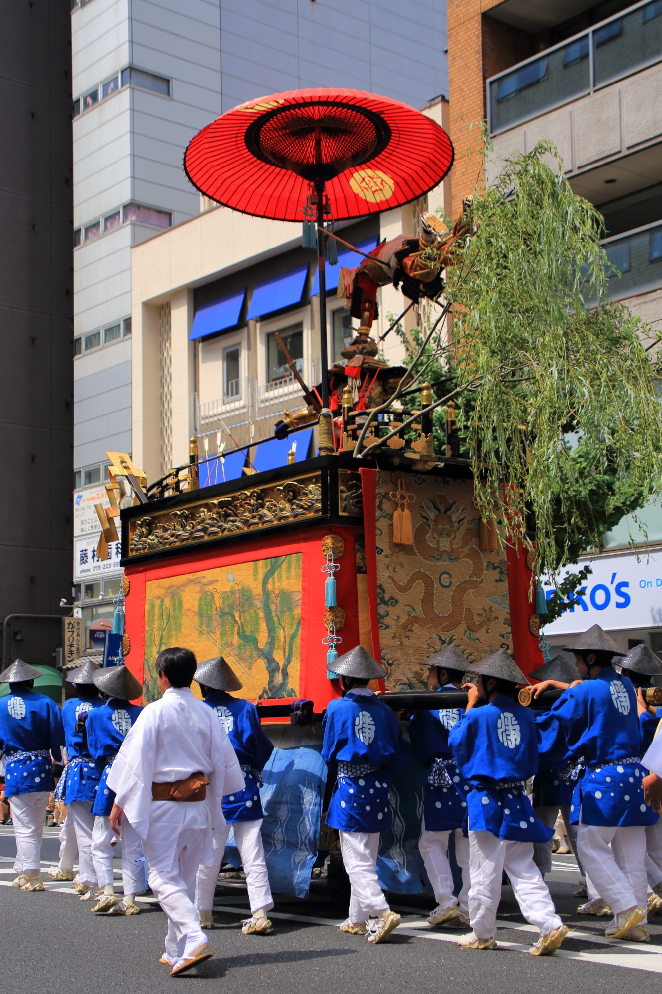 日本三大祭 祇園祭 浄妙山 山鉾巡行 後祭
