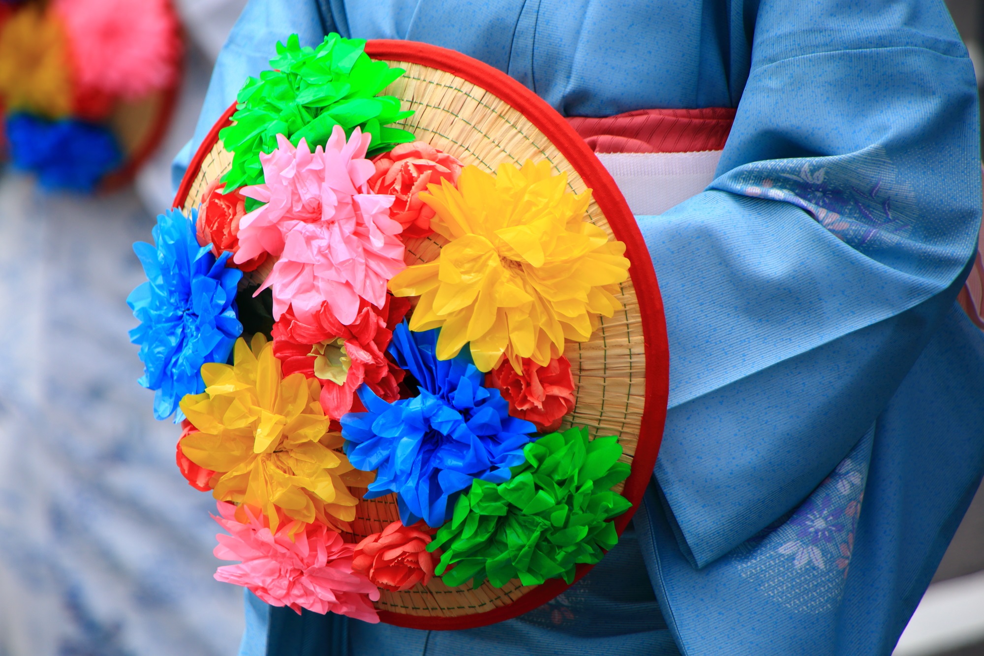 写真 高画質 花傘巡行 祇園祭 日本三大祭