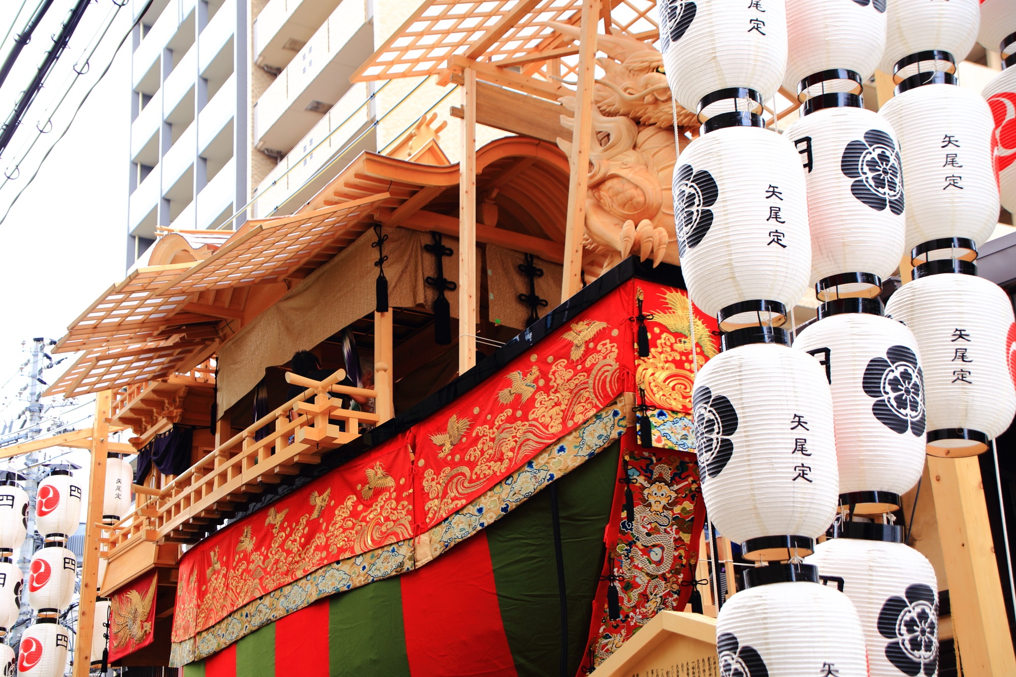 祇園祭の後祭の人気の大船鉾
