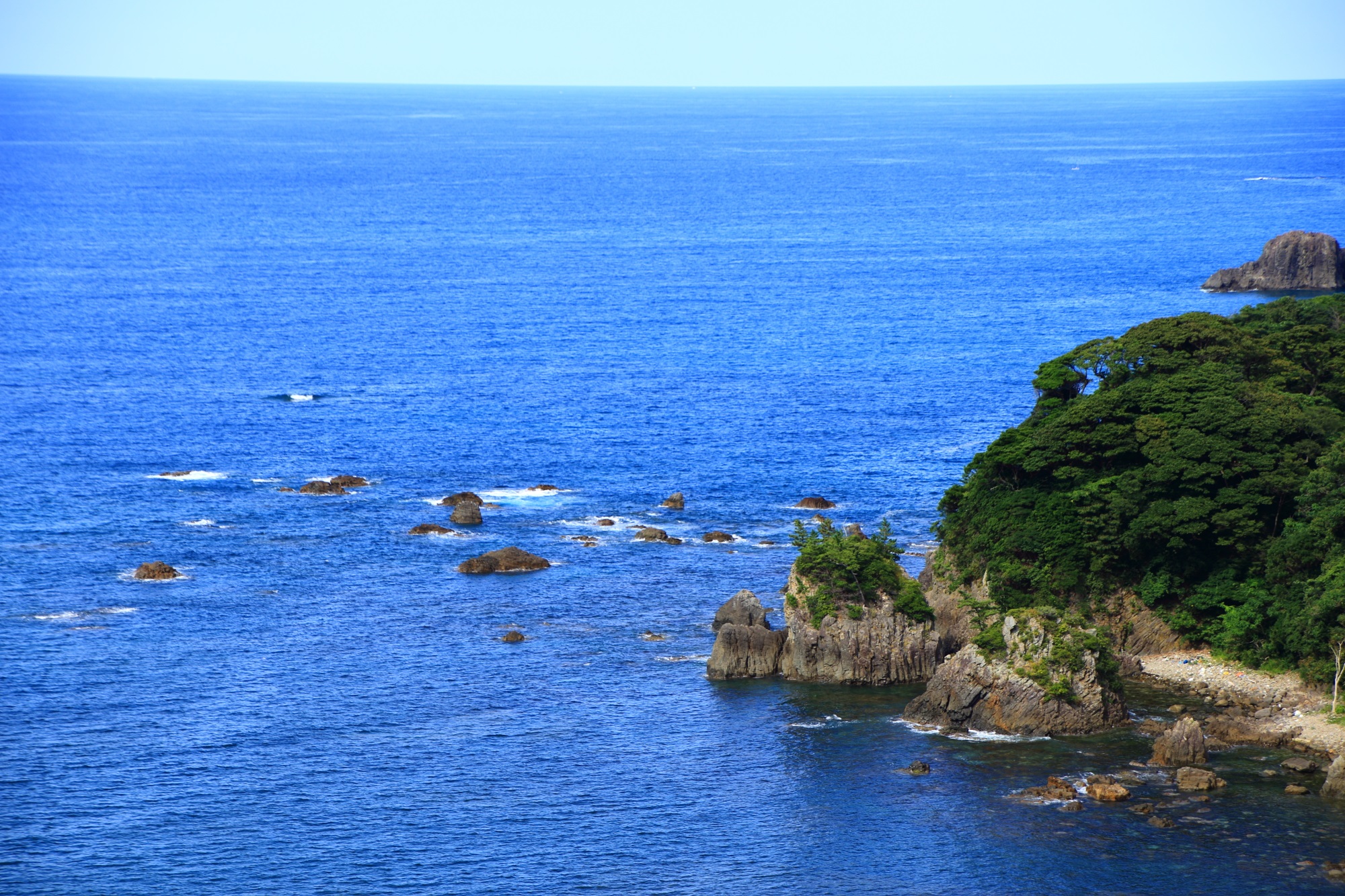海の京都にある絶景の一つの丹後松島