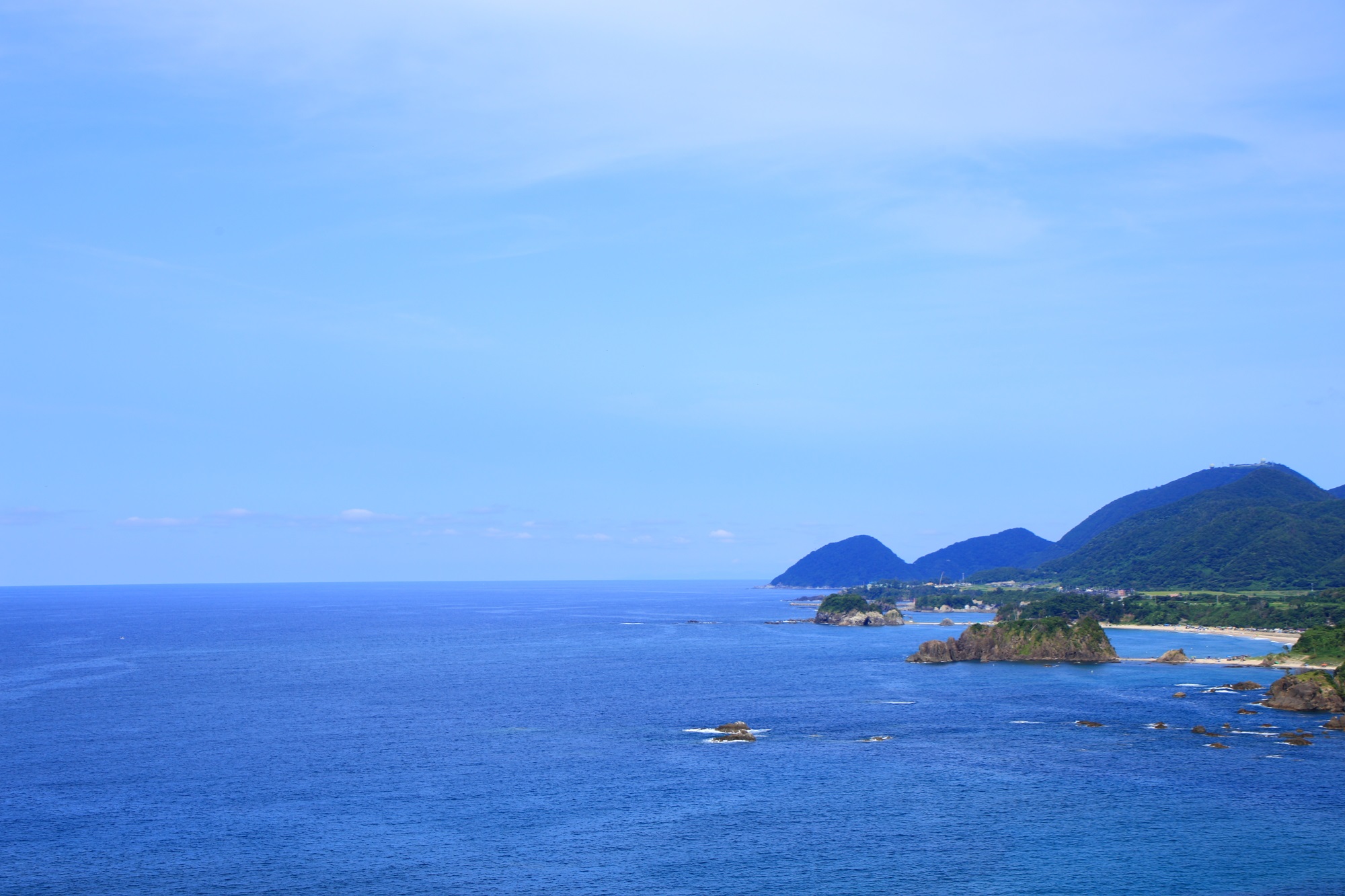 高画質 写真 丹後松島 日本海