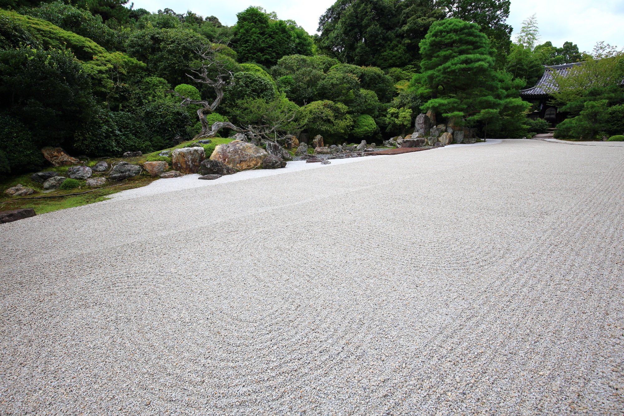 Kyoto Konchi-in Temple Tsuru-Kame Garden