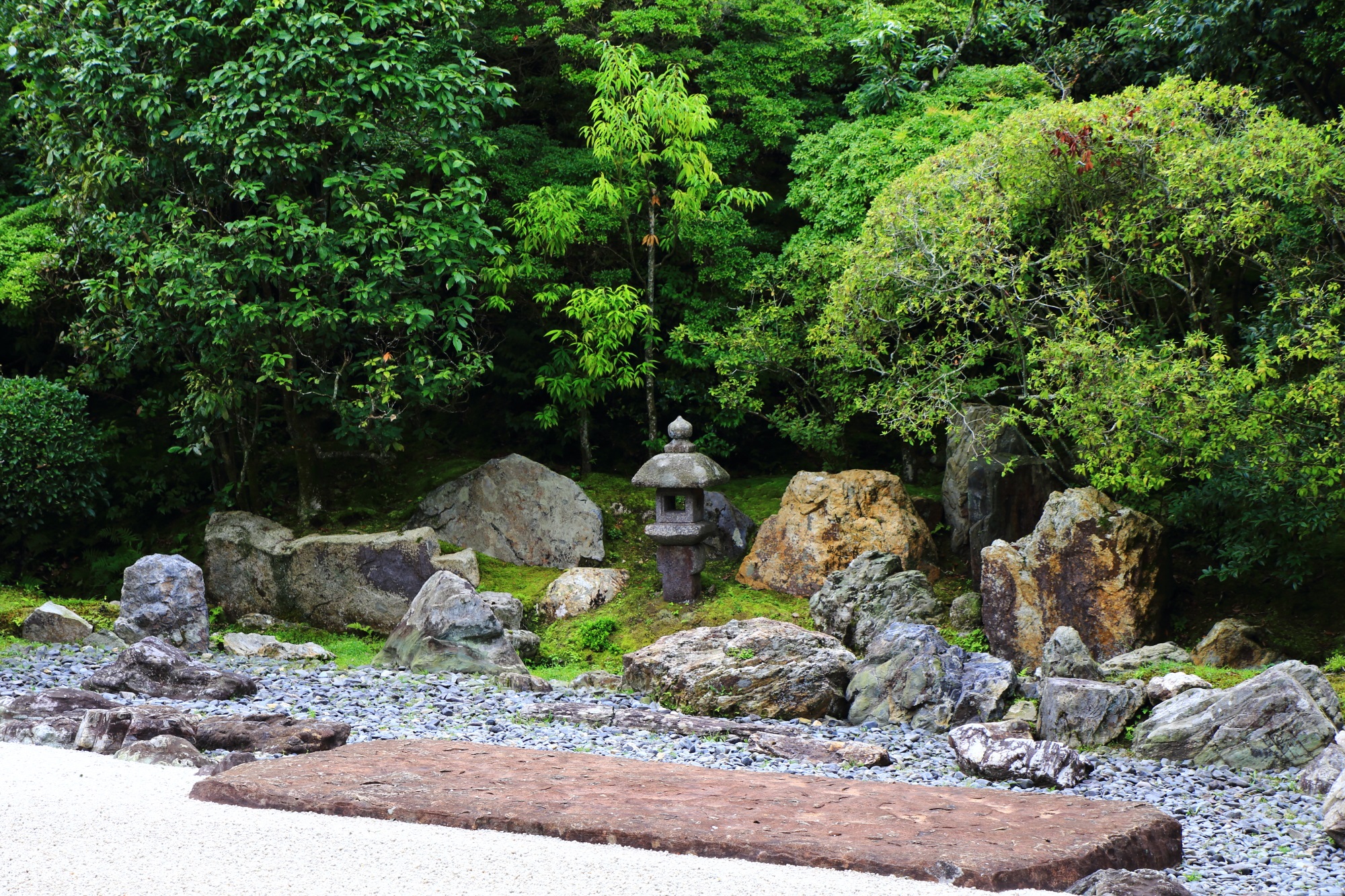 Tsuru-Kame-Garden Konchi-in Temple in Kyoto,Japan