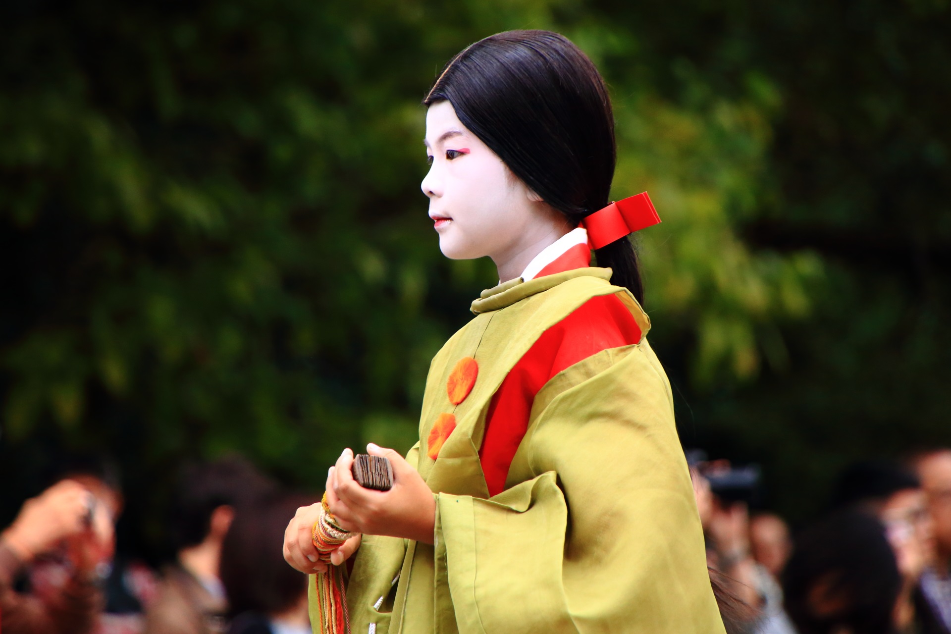 立ち居姿 綺麗 行列 時代祭 鎌倉時代