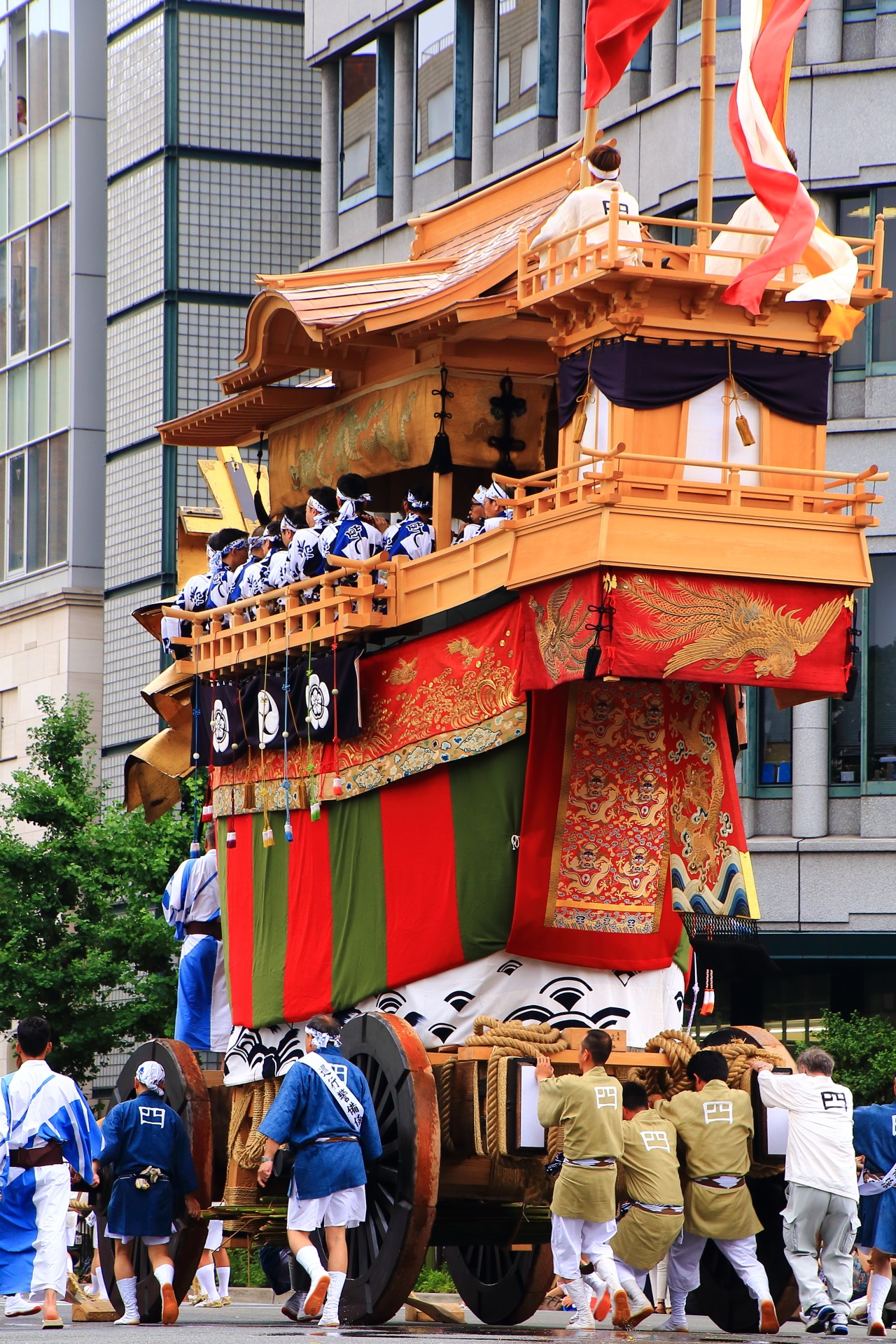 祇園祭後祭の素晴らしい山鉾巡行
