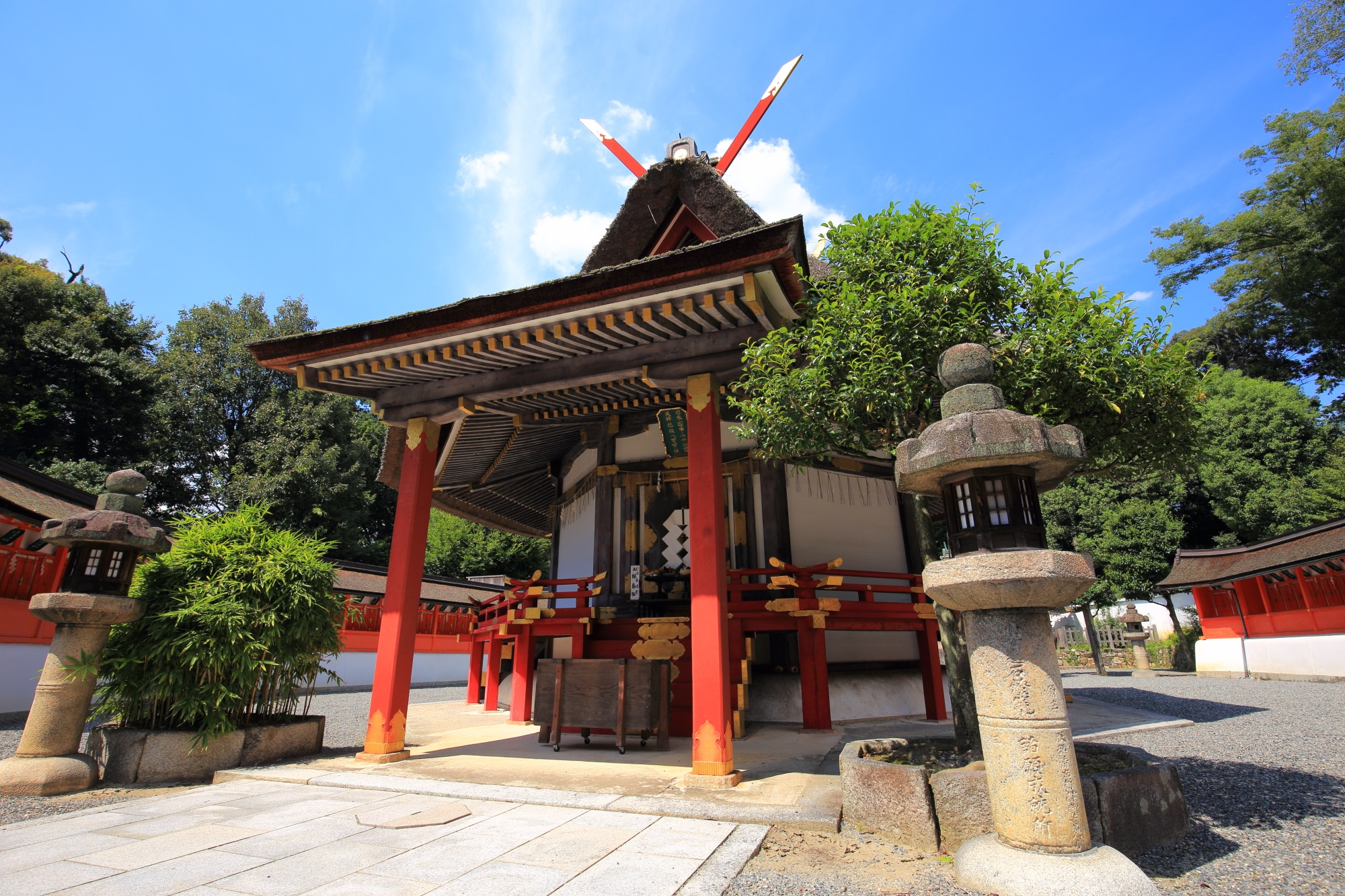さいじょうしょだいげんぐう 吉田神社 全国の神様 斎場所大元宮